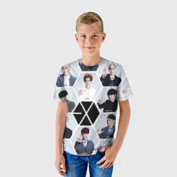 Футболка детская EXO Boys, цвет: 3D-принт — фото 2