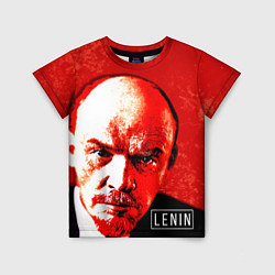 Футболка детская Red Lenin, цвет: 3D-принт