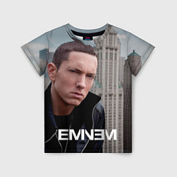 Футболка детская Eminem: It's Rap, цвет: 3D-принт