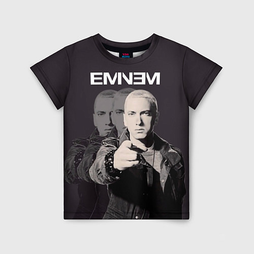 Детская футболка Eminem: You / 3D-принт – фото 1