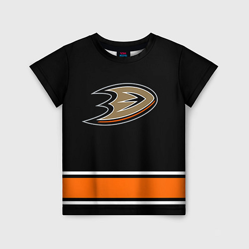 Детская футболка Anaheim Ducks Selanne / 3D-принт – фото 1