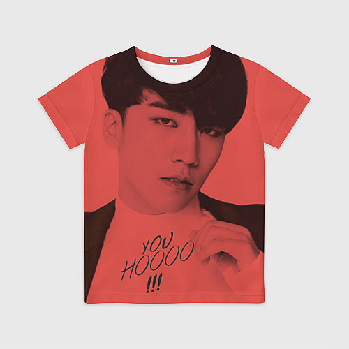 Детская футболка Big bang: You Hoooo / 3D-принт – фото 1