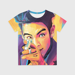 Футболка детская Big Bang Art, цвет: 3D-принт