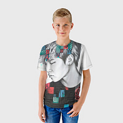 Футболка детская Big Bang Geometry, цвет: 3D-принт — фото 2