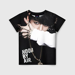 Футболка детская BTS: Hood by air, цвет: 3D-принт