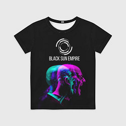 Футболка детская Black Sun Empire Rage, цвет: 3D-принт