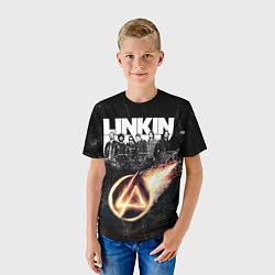 Футболка детская Linkin Park: Comet, цвет: 3D-принт — фото 2