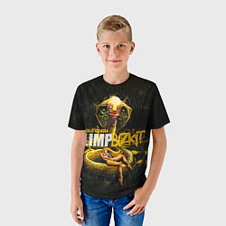Футболка детская Gold Cobra: Limp Bizkit, цвет: 3D-принт — фото 2