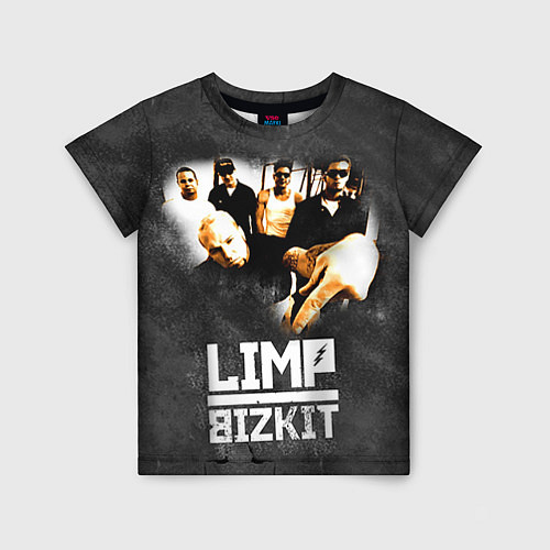 Детская футболка Limp Bizkit: Rock in to you / 3D-принт – фото 1