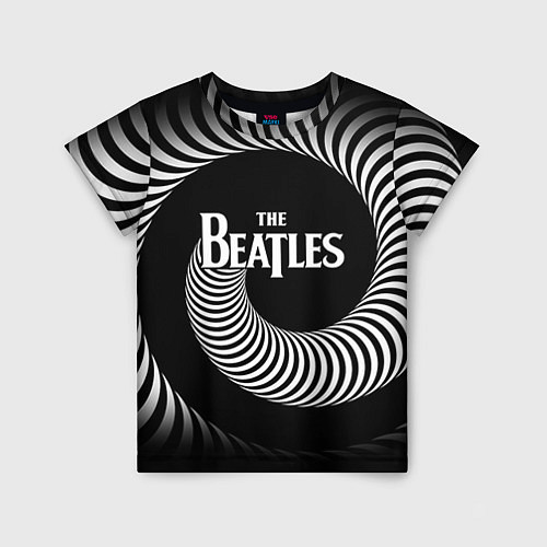 Детская футболка The Beatles: Stereo Type / 3D-принт – фото 1