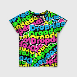 Детская футболка Drop Dead: Acid Pattern