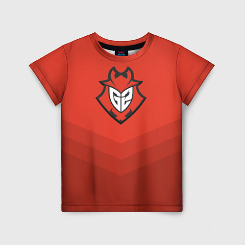 Детская футболка G2 eSports Uniform / 3D-принт – фото 1