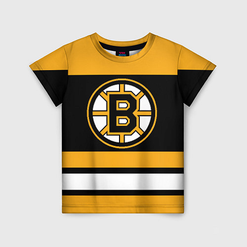 Детская футболка Boston Bruins / 3D-принт – фото 1