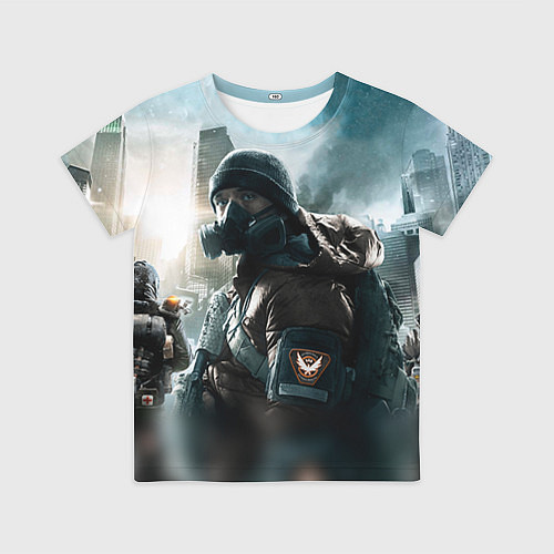 Детская футболка Division 1 / 3D-принт – фото 1