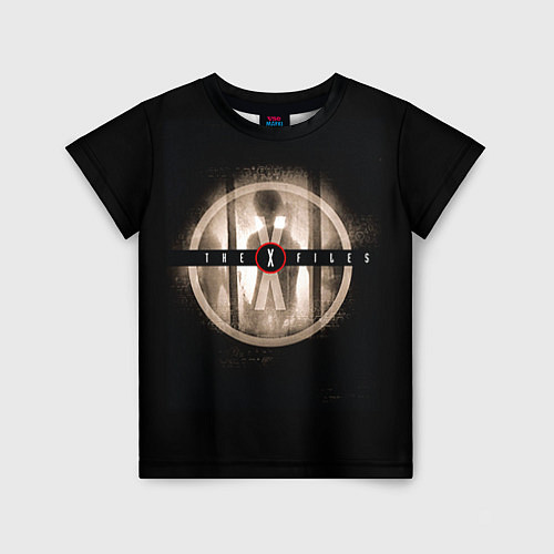 Детская футболка The X-Files / 3D-принт – фото 1