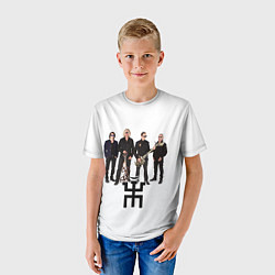 Футболка детская Группа Пикник, цвет: 3D-принт — фото 2