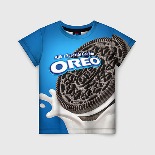 Детская футболка Oreo / 3D-принт – фото 1