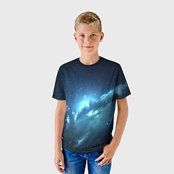 Футболка детская Atlantis Nebula, цвет: 3D-принт — фото 2