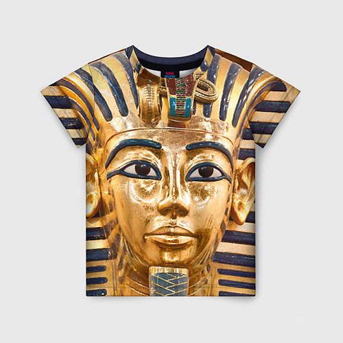 Детская футболка Фараон / 3D-принт – фото 1