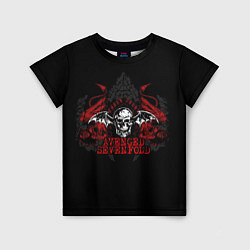 Детская футболка Avenged Sevenfold: Fly Skull