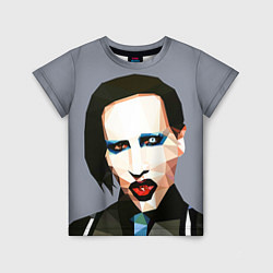 Детская футболка Mаrilyn Manson Art