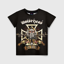 Футболка детская Motorhead: The best of, цвет: 3D-принт