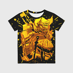 Футболка детская Dark Souls: Gold Knight, цвет: 3D-принт