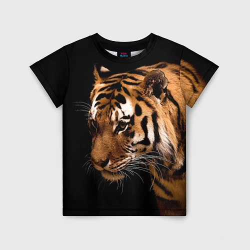 Детская футболка Тигрица / 3D-принт – фото 1