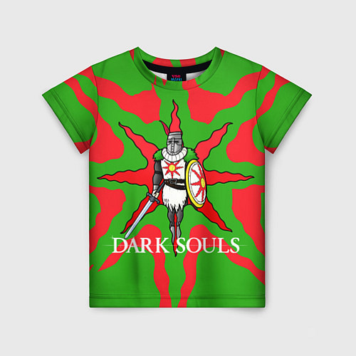 Детская футболка Dark Souls / 3D-принт – фото 1