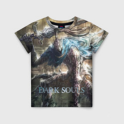 Футболка детская Dark Souls, цвет: 3D-принт