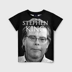 Футболка детская Stephen King, цвет: 3D-принт