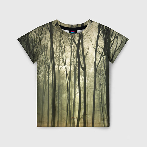Детская футболка Чарующий лес / 3D-принт – фото 1