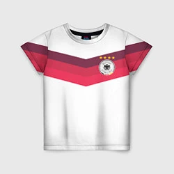 Футболка детская Сборная Германии по футболу, цвет: 3D-принт