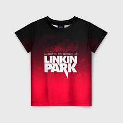Футболка детская Linkin Park: Minutes to midnight, цвет: 3D-принт