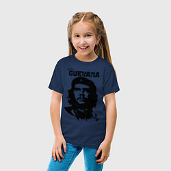 Футболка хлопковая детская Che Guevara, цвет: тёмно-синий — фото 2