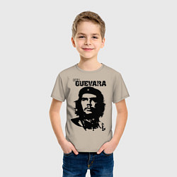 Футболка хлопковая детская Che Guevara, цвет: миндальный — фото 2