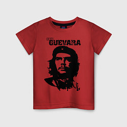 Футболка хлопковая детская Che Guevara, цвет: красный