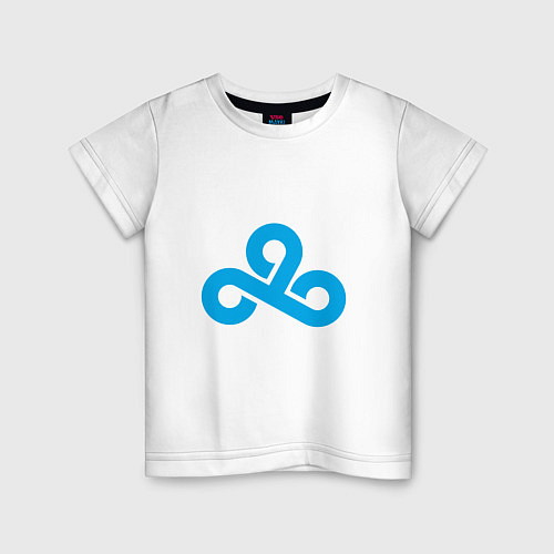 Детская футболка Cloud 9 / Белый – фото 1