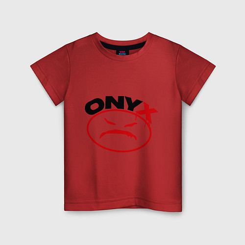 Детская футболка Onyx / Красный – фото 1