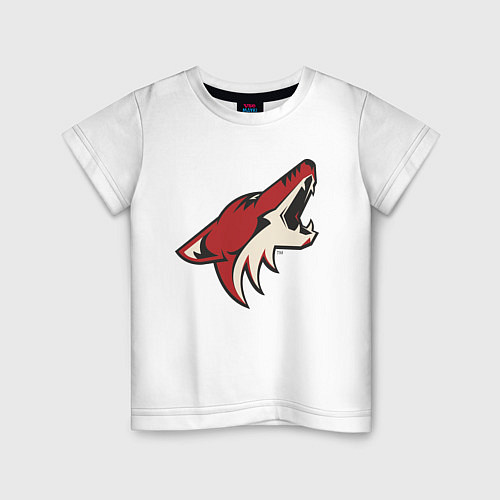 Детская футболка Phoenix Coyotes / Белый – фото 1