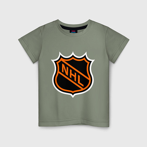 Детская футболка NHL / Авокадо – фото 1