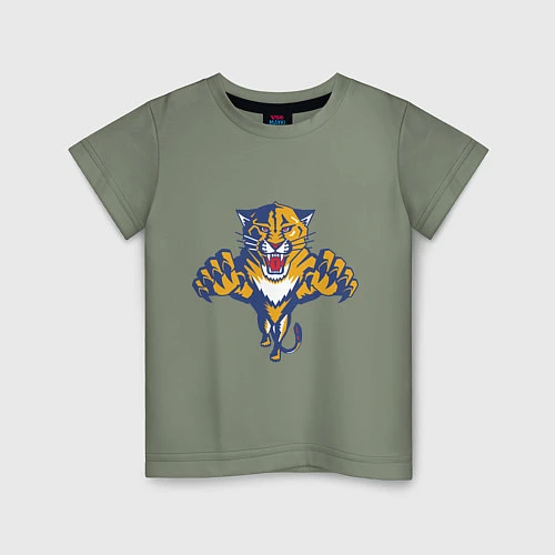Детская футболка Florida Panthers / Авокадо – фото 1