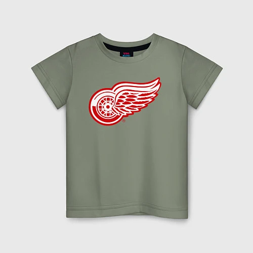Детская футболка Detroit Red Wings / Авокадо – фото 1