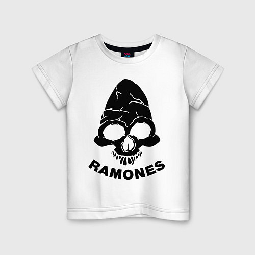 Детская футболка Ramones / Белый – фото 1