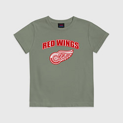 Детская футболка Detroit Red Wings