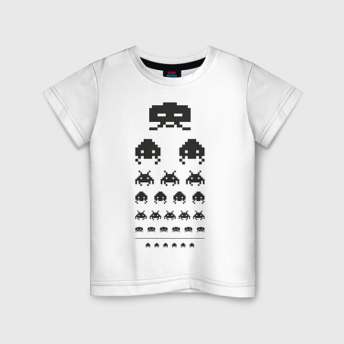 Детская футболка Чужие. Инопланетяне / Белый – фото 1