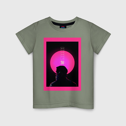 Детская футболка Blade Runner 2049 / Авокадо – фото 1
