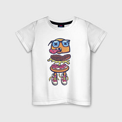 Детская футболка Гамбургер