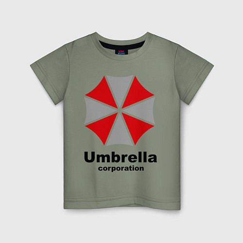 Детская футболка Umbrella corporation / Авокадо – фото 1