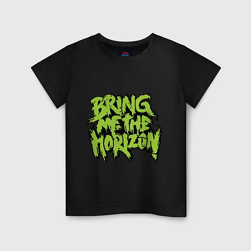 Детская футболка Bring me the horizon / Черный – фото 1